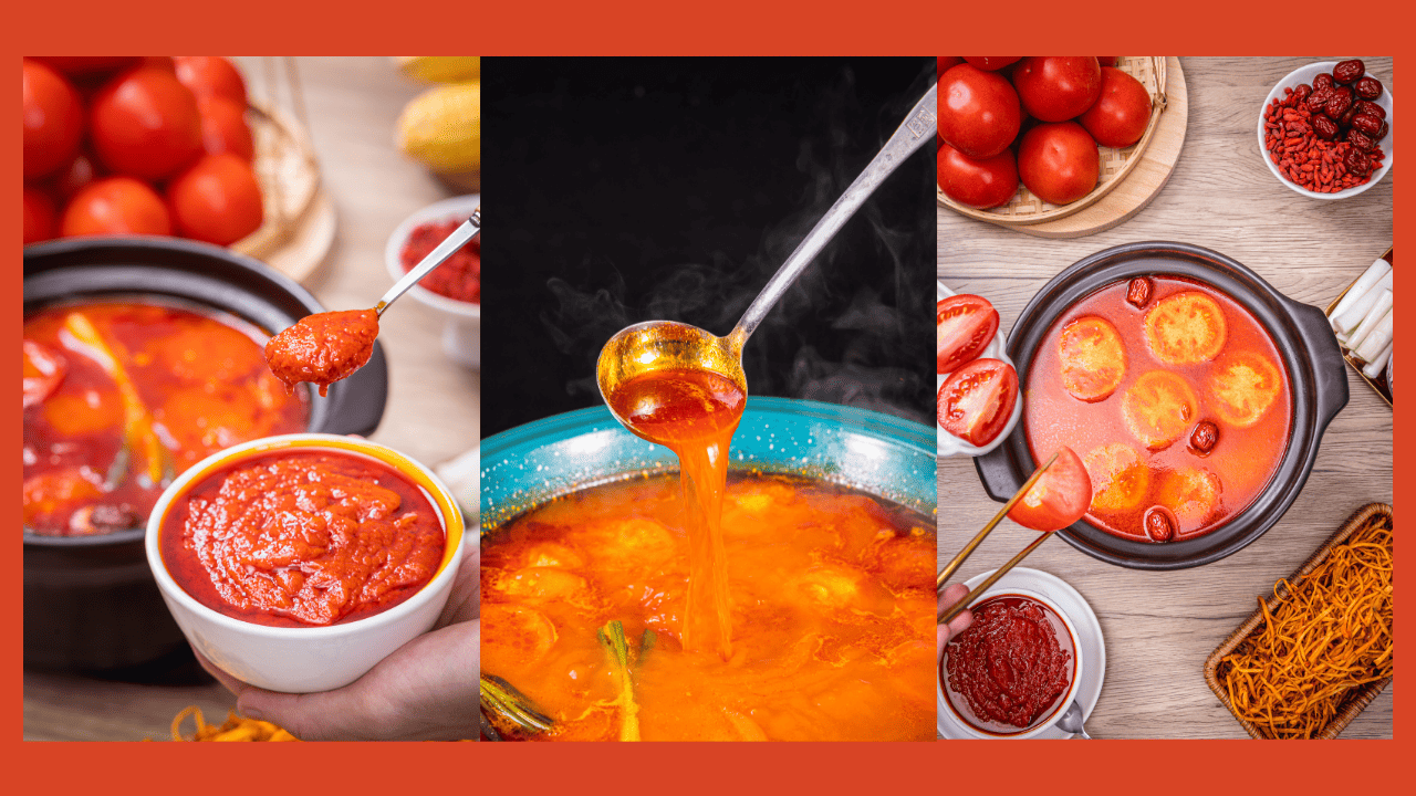 Rich Tomato Soup Base