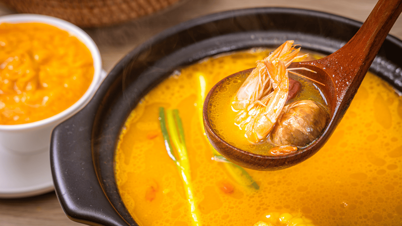 Rich Golden Soup Base