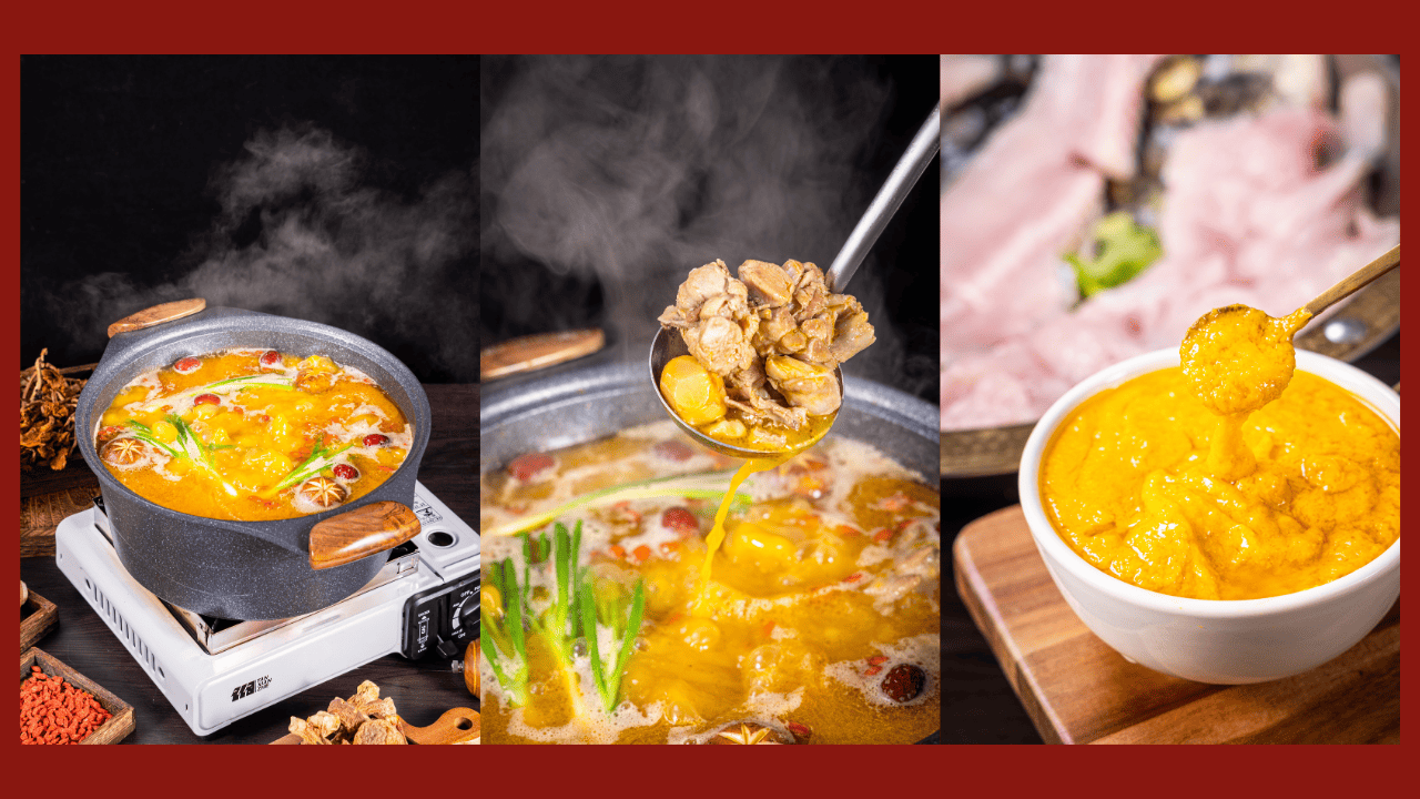 Rich Golden Soup Base