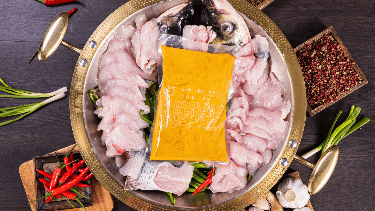 Rich Golden Soup Base