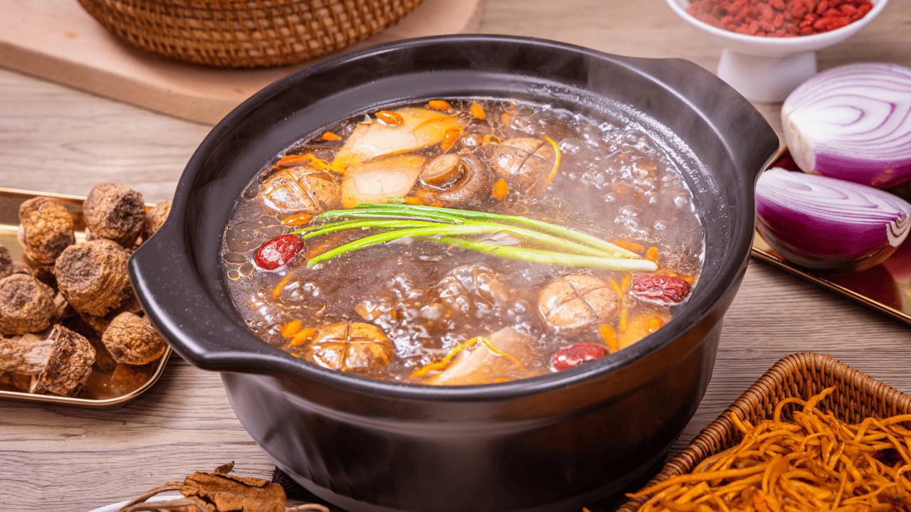 Savory Mushroom Soup Base