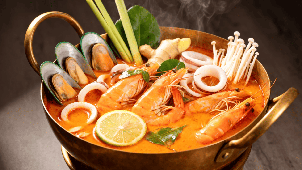 Exotic Tom Yum Soup Base