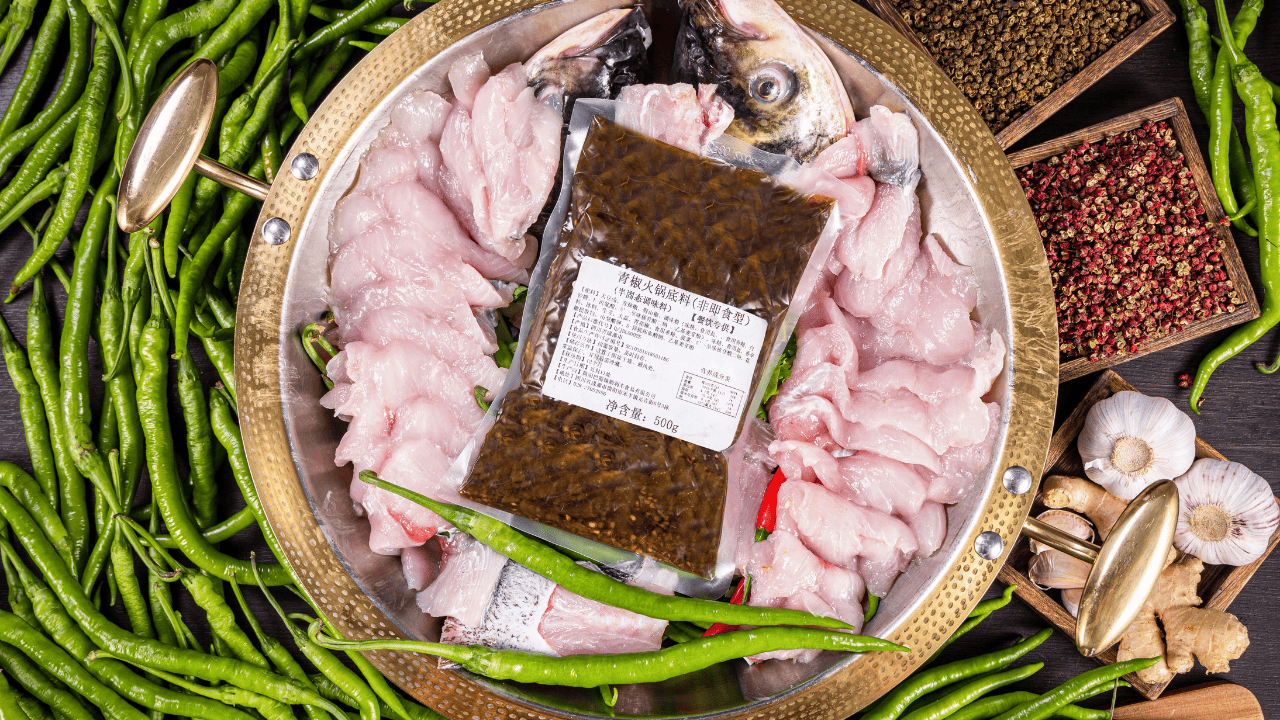 Green Pepper Fish Base