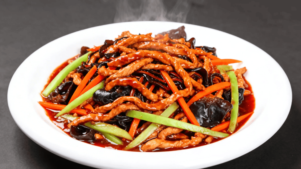 Yu Xiang Shredded Pork Sauce