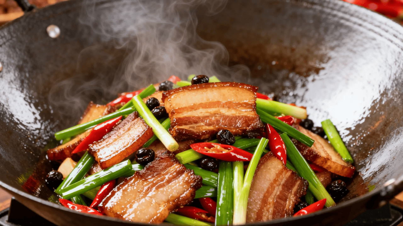 Twice-Cooked Pork Sauce