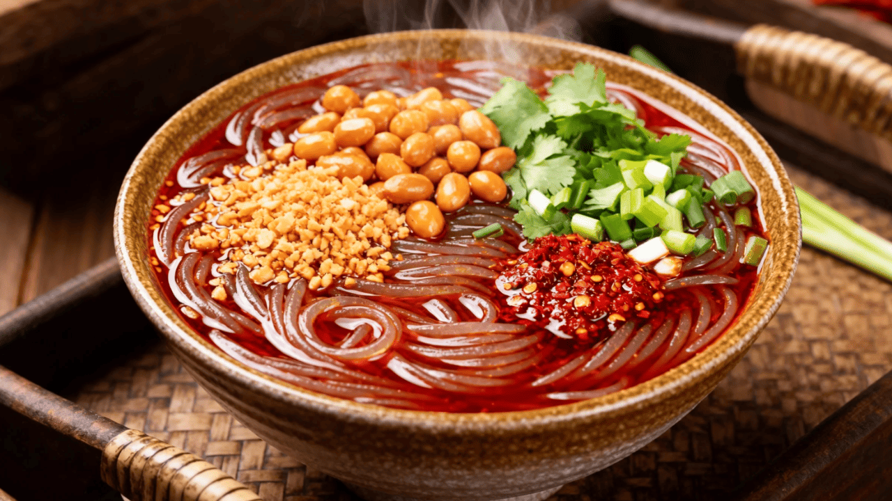 Sour & Spicy Noodle Sauce