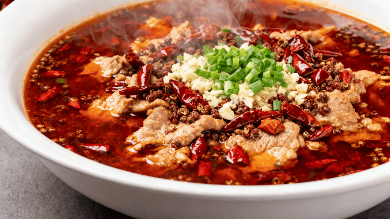 Shuizhu Pork Slices Sauce